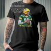 NFL MVP 2021 Aaron Rodgers Green Bay Packers T-Shirt