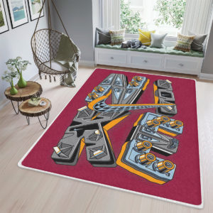 NIKE Apparel Design Sneaker Rug Home Decor