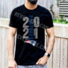 New England Patriots 2021-2022 NFL Playoff Unisex T-Shirt