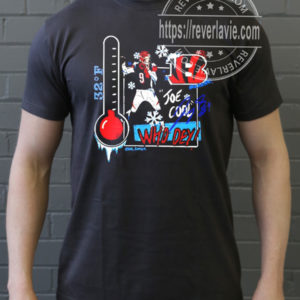 Nice Joe Cool 9 Who Dey Cincinnati Bengals Champions Signature Unisex T-Shirt