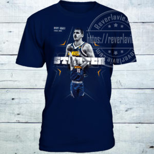 Nikola Jokic Denver Nuggets 2022 NBA All Star T-Shirt