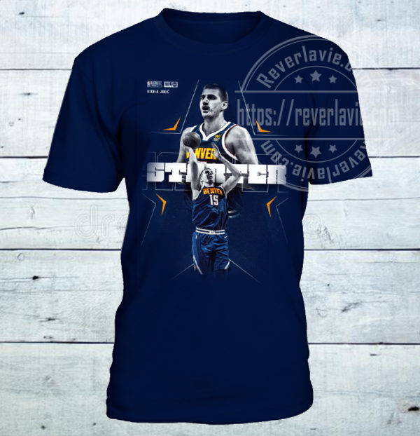 Nikola Jokic Denver Nuggets 2022 NBA All Star T-Shirt