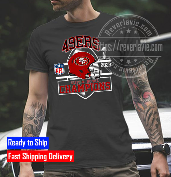 Niners San Francisco 49ers 2022 Super Bowl Championship Design Nice T-Shirt