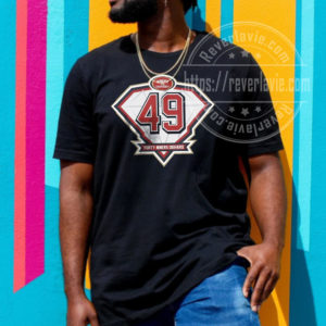 Niners Vs Everybody Forty Niners Diehanrd Fan Gift T-Shirt
