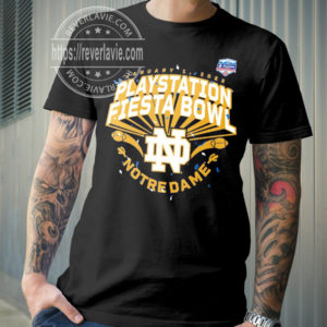 Notre Dame Champions 2022 Fiesta Bowl Classic T-Shirt