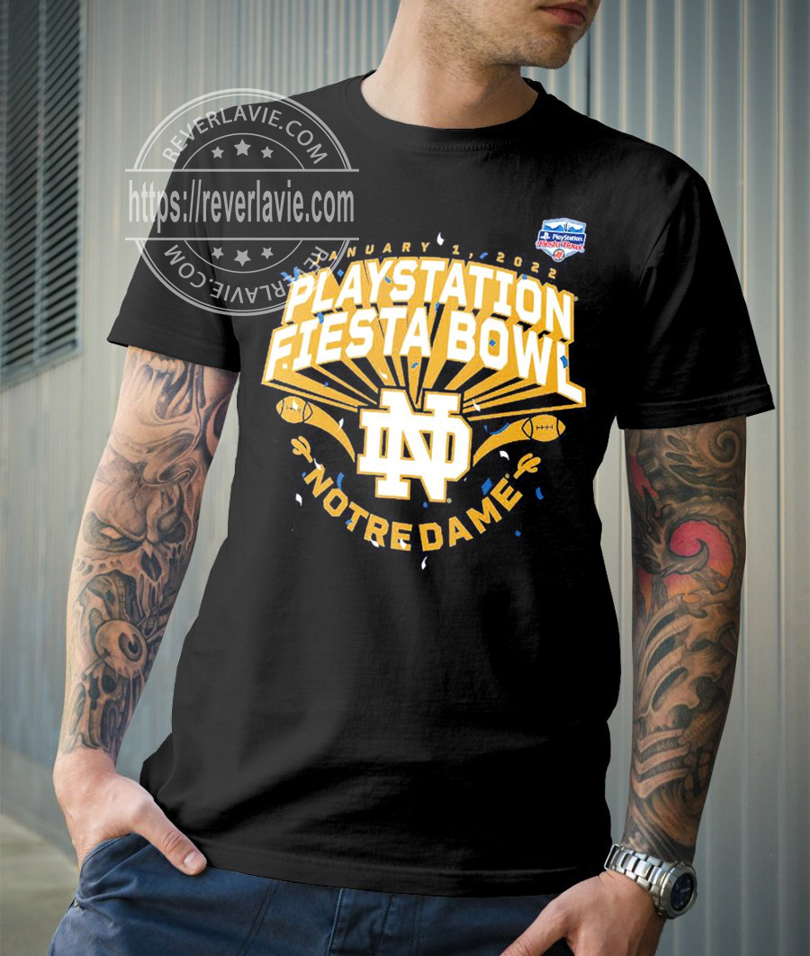 Notre Dame Champions 2022 Fiesta Bowl Classic T-Shirt Notre Dame Champions 2022 Fiesta Bowl Classic T-Shirt