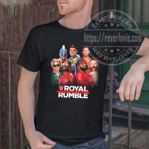 OFFICIALLY Declared For The 2022 Royal Rumble T-Shirt