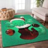 Octopus Christmas Pokemon Rug Home Decor