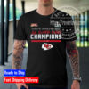 Official Kansas City Chiefs 2X Super Bowl Champions Unisex T-Shirt