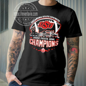 Oklahoma State Champions 2022 Fiesta Bowl Unisex T-Shirt