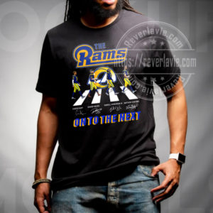 On To The Next Los Angeles Rams Winners 2022 Wild Card NFL T-Shirt