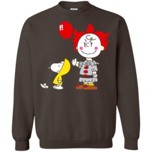Pennywise Horror And Snoopy Sweatshirt
