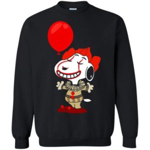 Pennywise Horror Do You Want A Balloon Snoopy Sweatshirt