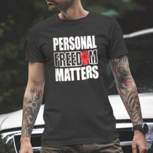 Personal Freedom Matters Gifts T-Shirt