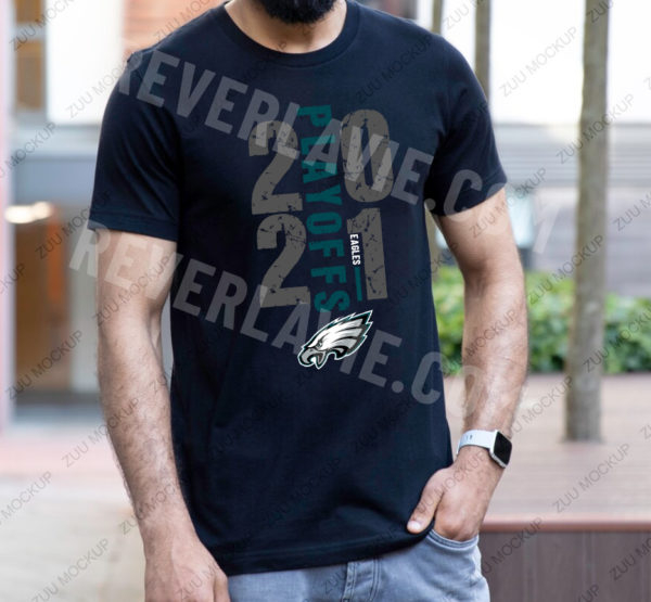 Philadelphia Eagles 2021-2022 NFL Playoff Unisex T-Shirt