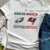 Philadelphia Eagles Vs Tampa Bay Buccaneers 2022 NFL Wild Card Matchup T-Shirt