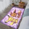 Eevee Pokemon Generation Evolution Rug Home Decor