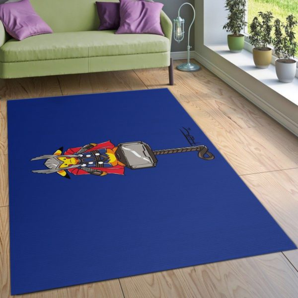 Pikachu Thor Pokemon Rug Home Decor