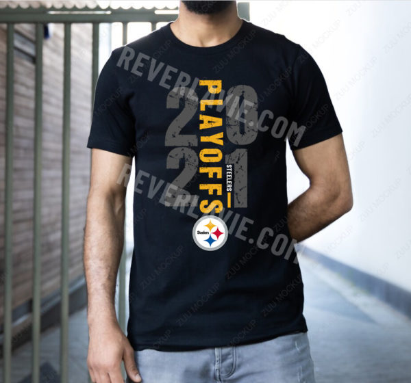 Pittsburgh Steelers 2021-2022 NFL Playoff Unisex T-Shirt