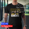 Las Vegas Raiders Football Nation Champions 2022 Playoff Bound Unisex T-Shirt