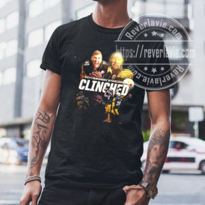 Pittsburgh Steelers Clinched 2022 NFL Playoffs T-Shirt