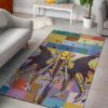 Rayquaza Ultra Universe Blue Pokemon Rug Home Decor