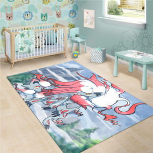 Pokemon Legends Arceus Design New Rug For Living Room