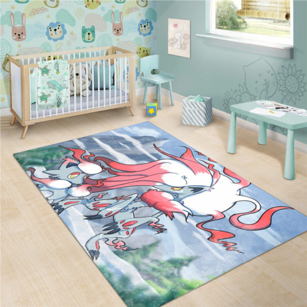 Pokemon Legends Arceus Design New Rug For Living Room