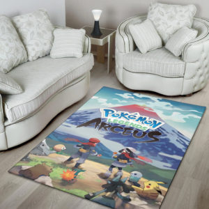 Pokemon Legends Arceus Gifts Rug For Bedroom Aesthetic