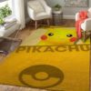Pokemon Pikachu Carpet Floor Area Rug