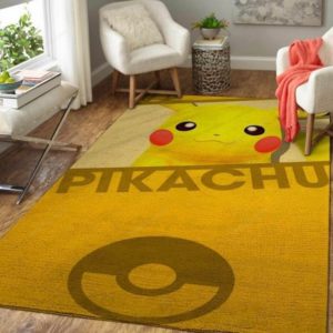 Pokemon Pikachu Carpet Floor Area Rug