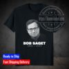 RIP Bob Saget Thank You For The Memories Signatures T-shirt