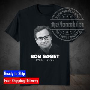 RIP Comedian Bob Saget 1956 2022 Unisex T-shirt
