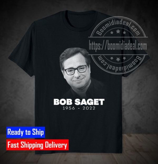 RIP Comedian Bob Saget 1956 2022 Unisex T-shirt