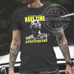 RIP Mamba – NBA Legend Kobe Bryant 2th Anniversary Signature T-Shirt