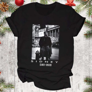 RIP Sir Sidney Poitier 1927-2022 Unisex T-Shirt