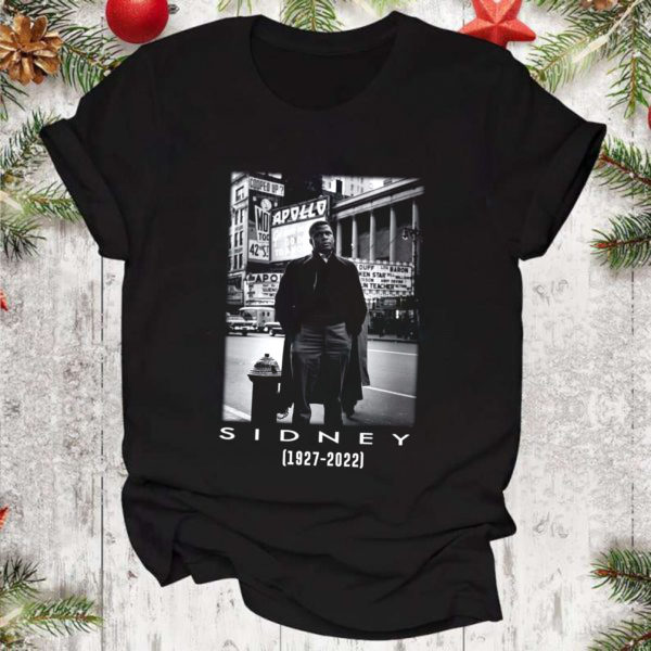 RIP Sir Sidney Poitier 1927-2022 Unisex T-Shirt