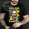 Rafael Nadal Tennis Champions 2022 Fan Gifts T-Shirt