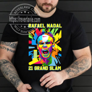 Rafael Nadal Tennis Champions 21 Grand Slam T-Shirt.jpg