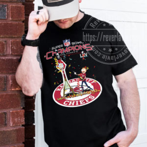 Rick And Morty Kansas City Chiefs 2022 Super Bowl Champions T-Shirt