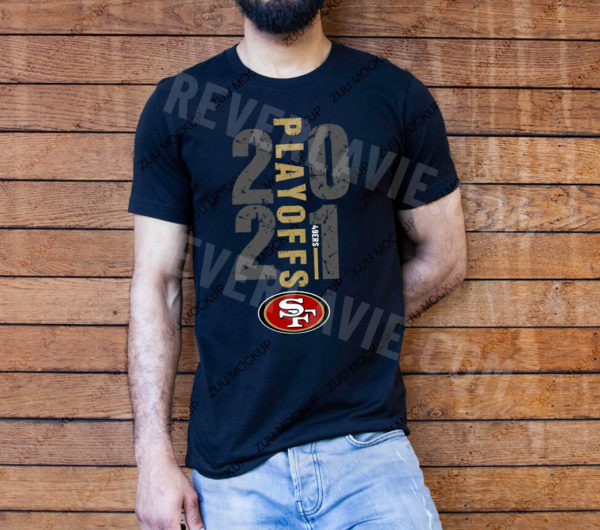 San Francisco 49ers 2021-2022 NFL Playoff Unisex T-Shirt