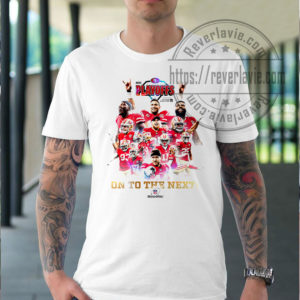 San Francisco 49ers 2021 2022 Playoffs On To The Next Divisional Round T-Shirt
