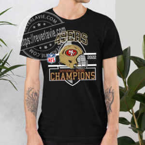 San Francisco 49ers 2022 NFC Championship Fan Gifts T-Shirt
