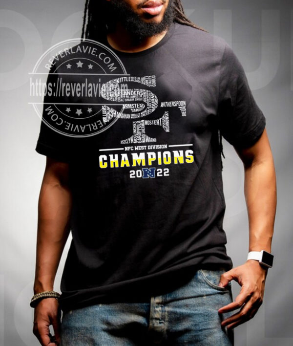 San Francisco 49ers NFL Champions AFC 2022 T-Shirt