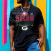Los Angeles Rams Vs Tampa Bay Buccaneers 2021 2022 Divisional Matchup NFL T-Shirt