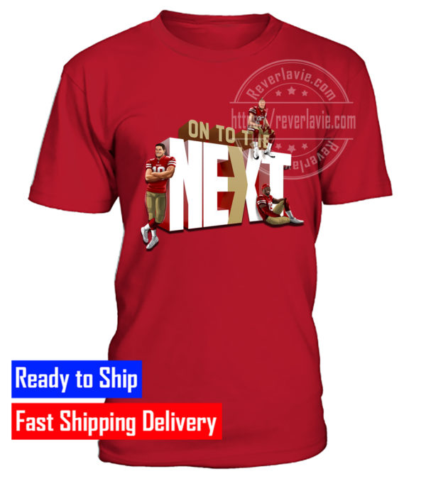 San Francisco 49ers Winners 2022 On To The Next  Super Wild Card T-Shirt