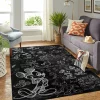 Sketch Mickey Mouse Area Rug Home Decor