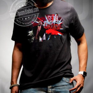 Smiles Seth Rollins Royal Rumble 2022 WWE T-Shirt