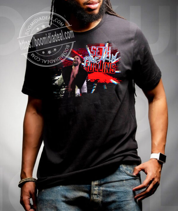Smiles Seth Rollins Royal Rumble 2022 WWE T-Shirt