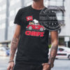 Kansas City Chiefs Champions 2022 AFC New Design T-Shirt
